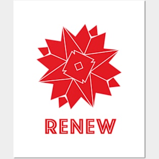 Renew Posters and Art